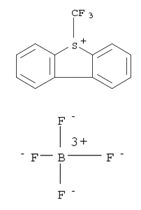 S-(Trifluoromethyl)dibenzothiophenium tetrafluoroborate 131880-16-5